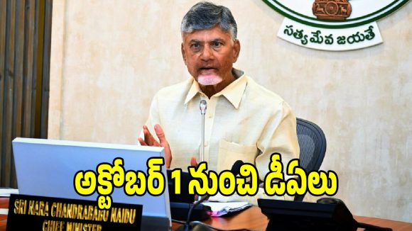 ఏపీ ఉద్యోగులకు సీఎం చంద్రబాబు గుడ్ న్యూస్.. డీఏల విడుదలకు గ్రీన్ సిగ్నల్!
