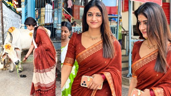 శ్రీకాళహస్తీశ్వరాలయంలో డింపుల్ హయతి ప్రత్యేక పూజలు.. ఎందుకో తెలుసా?