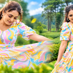 Intinti Ramayanam Pallavi : పచ్చని ప్రకృతిలో పరవశించిపోతున్న పల్లవి.. సో క్యూట్ కదా..