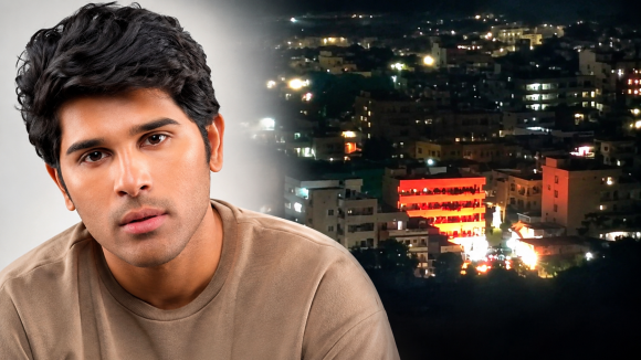 అర్ధరాత్రి ఆలయంలో పెద్ద సౌండ్ తో మ్యూజిక్.. పోలీసులకు అల్లు శిరీష్ ఫిర్యాదు..