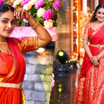 Intinti Ramayanam Pallavi : అబ్బా.. లంగావోణీలో పల్లవి ఎంత క్యూట్ గా ఉందో.. ఫ్యాన్స్ ఫిదా..