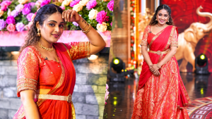 Intinti Ramayanam Pallavi : అబ్బా.. లంగావోణీలో పల్లవి ఎంత క్యూట్ గా ఉందో.. ఫ్యాన్స్ ఫిదా..