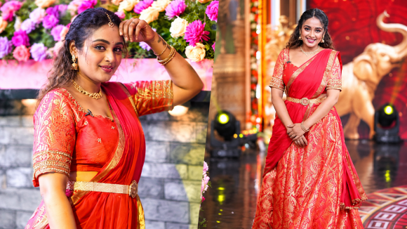 Intinti Ramayanam Pallavi : అబ్బా.. లంగావోణీలో పల్లవి ఎంత క్యూట్ గా ఉందో.. ఫ్యాన్స్ ఫిదా..