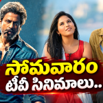 Monday Movies in Tv : సోమవారం టీవీల్లోకి సూపర్ హిట్ సినిమాలు.. ఆ ఒక్కటి మస్ట్ వాచ్…