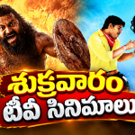 Friday Movies in Tv : మూవీ లవర్స్ కు  పండగే .. టీవీల్లోకి హిట్ సినిమాలు…