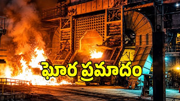 విశాఖ స్టీల్ ప్లాంట్‌లో మళ్లీ ఘోర ప్రమాదం.. నిర్లక్ష్యమే కారణమా?