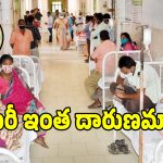 తెలంగాణలో ప్రభుత్వ దవాఖాన్ల మెయింటెనెన్స్ ఫెయిల్.. దానికిదే సాక్షం?