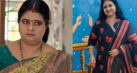 బాబోయ్.. ఇదేం ఖర్మరా బాబు.. సీరియల్ నటి నెటిజన్స్ స్ట్రాంగ్ కౌంటర్స్..