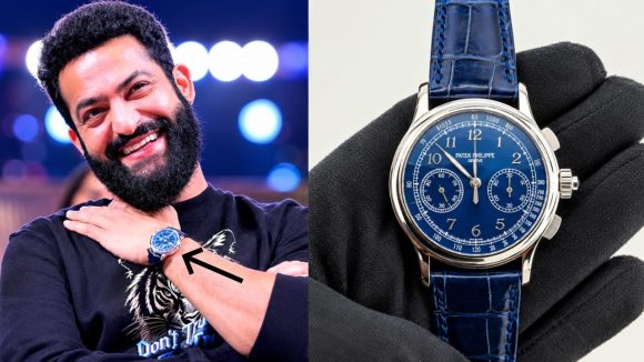 ఎన్టీఆర్ ధరించిన వాచ్ ఖరీదు ఎంతో తెలుసా?