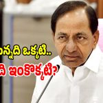 కేసీఆర్‌కు బిగ్ షాక్.. BRS ఎమ్మెల్యేలలో తిరుగుబాటు స్వరాలు!