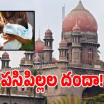 పసికందుల విక్రయ దందా పై హైకోర్టు ఫైర్.. ఆ శాఖకు నోటీసులు జారీ?