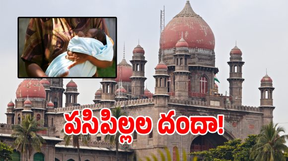 పసికందుల విక్రయ దందా పై హైకోర్టు ఫైర్.. ఆ శాఖకు నోటీసులు జారీ?