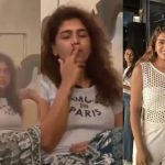 సిగరెట్ తాగుతూ ప్రేయసితో అడ్డంగా బుక్కైన జయం రవి.. వీడియో వైరల్!