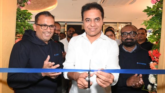 కాన్‌స్టర్ సొల్యూషన్స్ ప్రారంభోత్సవంలో కేటీఆర్ కీలక వ్యాఖ్యలు!
