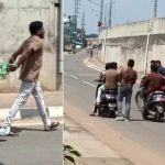 డబ్బులు ఇవ్వలేదని.. యువకుడ్ని తాళ్లు కట్టి రోడ్డుపై ఈడ్చుకెళ్లిన మెకానిక్, భోగాపురంలో ఘటన