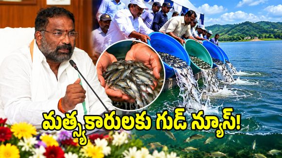 తెలంగాణలో ఉచిత చేప పిల్లల పంపిణీ.. ఏ జిల్లాలకు ఎంత? పూర్తి వివరాలివే!