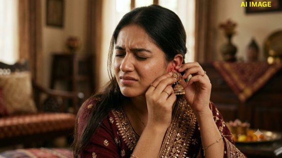 హెవీ ఇయర్‌రింగ్స్‌తో చెవి నొప్పి వస్తుందా? చెవి రంధ్రాలు సాగకుండా ఈ సింపుల్ ట్రిక్ పాటించండి