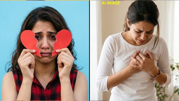 బ్రేకప్ తర్వాత గుండెపై ప్రభావం? బ్రోకెన్ హార్ట్ సిండ్రోమ్ అంటే ఏంటి?