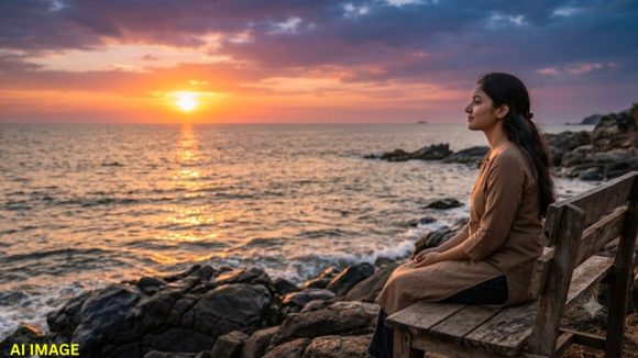 సూర్యాస్తమయం చూస్తే నిజంగానే ఒత్తిడి తగ్గుతుందా? నిద్ర, మూడ్ మెరుగవుతాయా?