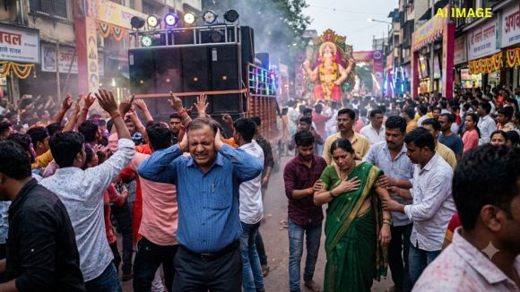 డీజే సౌండ్‌పై బ్యాన్.. పండుగవేళ పెద్ద సమస్యగా మారుతున్న శబ్ద కాలుష్యం