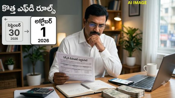 అక్టోబర్ 1 నుంచి ఫిక్స్‌డ్ డిపాజిట్‌ రూల్స్‌లో మార్పులు.. రిజర్వ్ బ్యాంక్ కొత్త నిబంధనలు ఇవే