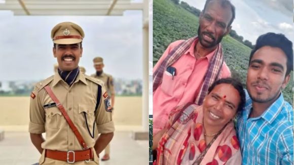 కిరోసిన్ దీపం వెలుగులో చదివి రూ.20 లక్షల సాలరీ జాబ్.. వ్యవసాయ కూలీ బిడ్డ ఐపిఎస్ ఆఫీసర్
