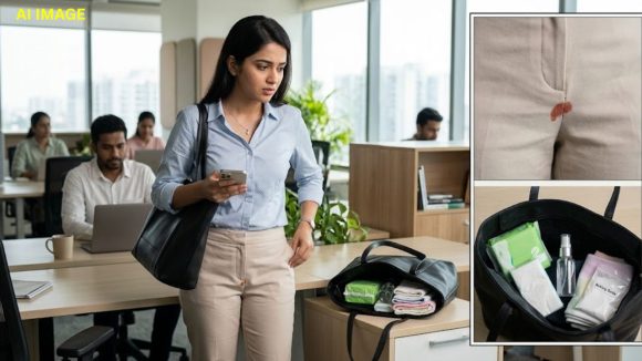 ఆఫీస్ లేదా కాలేజీలో పీరియడ్స్ మరకలు అంటుకుంటే ఏం చేయాలి? మీ బ్యాగులొ ఈ కిట్ ఉంటే సమస్యకు చెక్