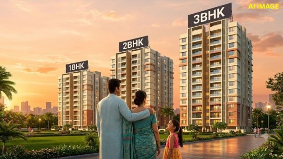 ఇండియాలో మాయమవుతున్న 1 BHK ఇళ్లు.. డిమాండ్ ఉన్నా నిర్మాణాలు తక్కువ.. కారణాలు ఇవే