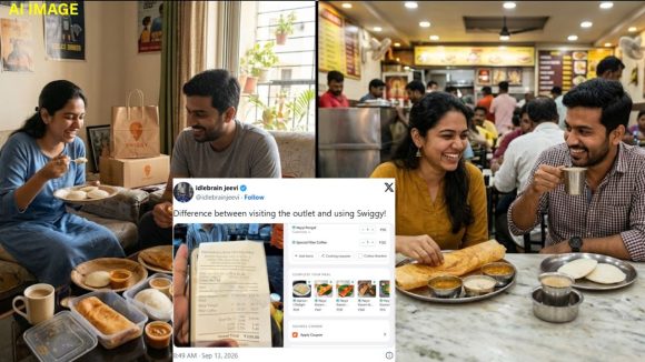 ‘హోటల్ ధర కంటే స్విగ్గీలో డబుల్ ధర.. ఇదిగో ప్రూఫ్’