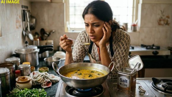 పప్పులో ఉప్పు ఎక్కువైందా? రుచి బ్యాలెన్స్ చేయడానికి సింపుల్ చిట్కాలు