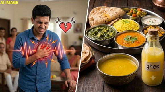 రోజూ నెయ్యి తింటున్నారా? గుండె ఆరోగ్య సమస్యలున్నవారు ఈ విషయాలు తెలుసుకోండి