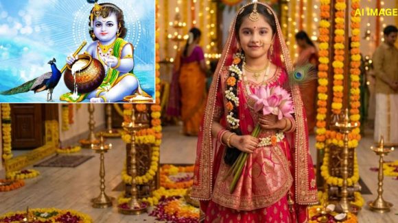 కృష్ణాష్టమికి మీ పాపను రాధమ్మగా ముస్తాబు చేయాలా? ఫొటోషూట్ అందంగా చేయడానికి టిప్స్