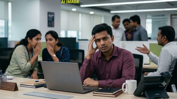 ఆఫీస్ పాలిటిక్స్‌తో మీ మానసిక ఆరోగ్యం దెబ్బతింటోందా? స్ట్రెస్ తగ్గించుకోవడానికి సింపుల్ టిప్స్