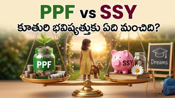 పిపిఎఫ్ vs సుకన్య సమృద్ధి యోజన.. మీ కూతురి భవిష్యత్తు కోసం ఏ పథకం ఎక్కువ లాభదాయకం