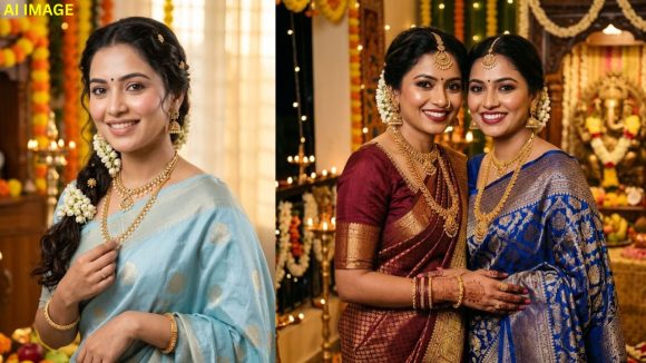 పండుగ వేళ అందరిలో స్పెషల్‌గా కనిపించాలా? ఈ 5 మేకప్ లుక్స్ ట్రై చేయండి