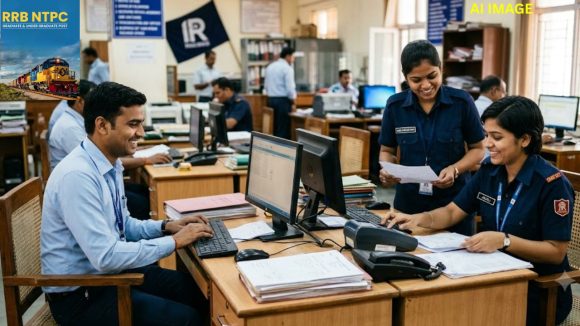 రైల్వే జాబ్స్.. RRB NTPCలో మొత్తం 5,165 ఖాళీలు.. డిగ్రీ ఉంటే చాలు