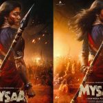 వీరనారి గెటప్ లో ఆకట్టుకుంటున్న రష్మిక.. ‘ మైసా ‘ రిలీజ్ డేట్ లాక్!