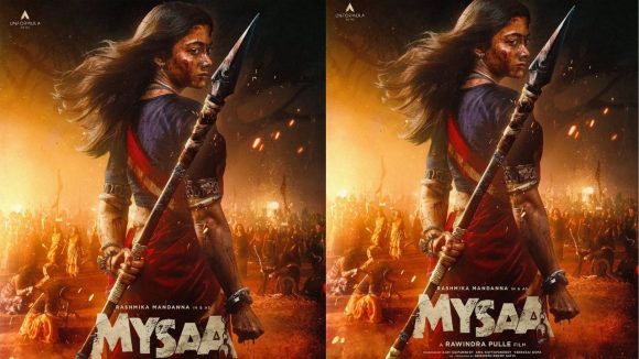 వీరనారి గెటప్ లో ఆకట్టుకుంటున్న రష్మిక.. ‘ మైసా ‘ రిలీజ్ డేట్ లాక్!