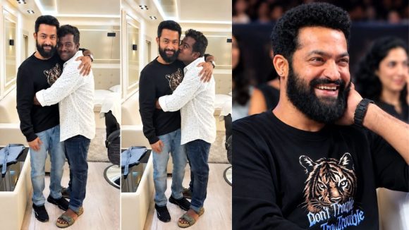 ప్రత్యేకంగా ఆ అభిమానిని కలిసిన తారక్.. వీడియో వైరల్!..