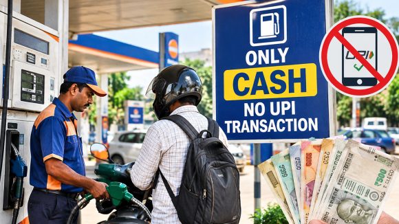కేంద్రానికి పెట్రోల్ డీలర్లు హెచ్చరిక.. UPI చెల్లింపులకు బ్రేక్, దేశవ్యాప్తంగా ఇకపై క్యాష్
