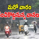 తెలంగాణలో మరో వారంపాటు భారీ వర్షాలు.. ఈ జిల్లాలకు ఎల్లో అలర్ట్ జారీ!