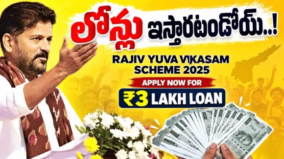 అటకెక్కిన ఫైలు కిందికి దిగింది.. రాజీవ్‌ యువ వికాసం దరఖాస్తుల దుమ్ము దులుపుతున్న సర్కార్‌..!