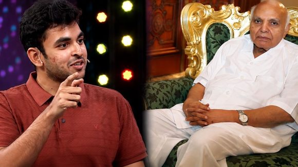 తాత గారితో పందెం సీక్రెట్ బయటపెట్టిన రామోజీరావు మనవడు..!
