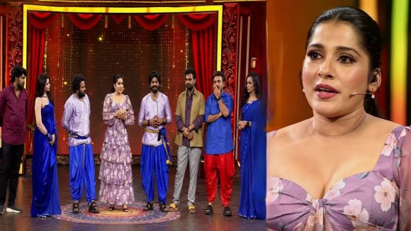 సుధీర్ రాకతో స్టేజ్ పై కన్నీళ్లు పెట్టుకున్న రష్మీ!
