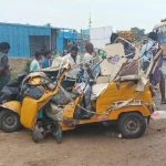 ఆటోను ఢీ కొట్టిన లారీ.. స్పాట్ లో ముగ్గురు మృతి, విజయనగరం జిల్లాలో ఘోర రోడ్డు ప్రమాదం