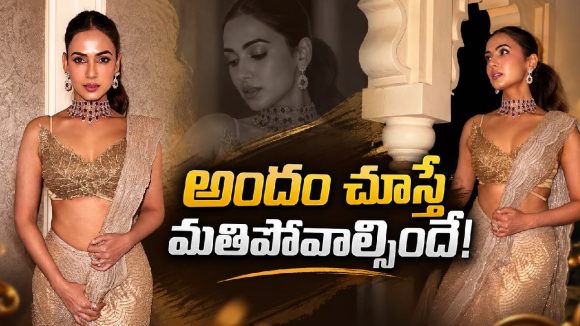 అబ్బబ్బా…చీర కట్టులో బాలయ్య భామ .. చూపు తిప్పుకోలేరంతే!