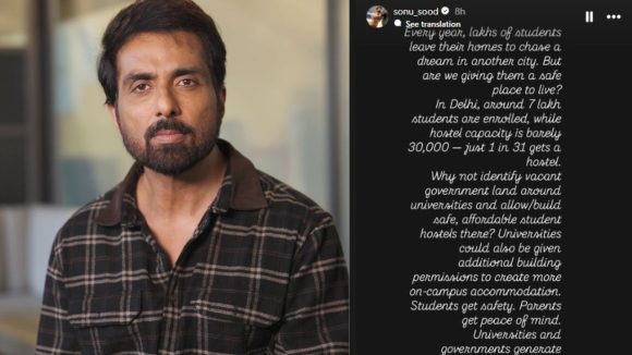 ఢిల్లీ భవన ప్రమాదంపై సోనూసూద్ డిమాండ్!