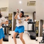 నాని ఫోక్ సాంగ్ తో అదరగొట్టేసిన శ్రీముఖి.. వీడియో వైరల్!