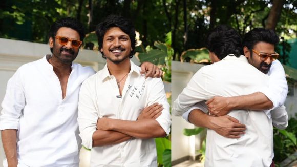 ప్రభాస్ తో సుమంత్ ప్రభాస్.. ఒక్కమాటతో రియల్ క్యారెక్టర్ రివీల్!