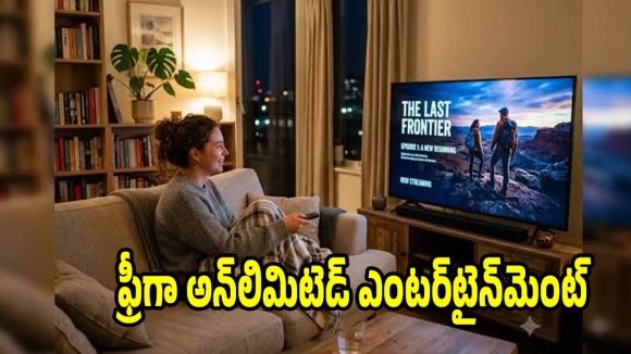 రీఛార్జ్ టెన్షన్ వద్దు..ఒక్క క్లిక్‌తో 1000+టీవీ ఛానెళ్లు ఫ్రీ!